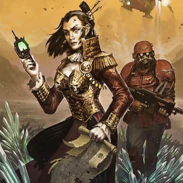 Rogue Trader Fleet by Nicholas Kay (Klausmasterflex)
