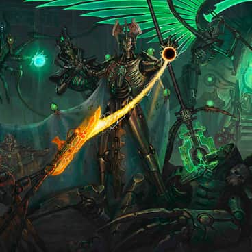Silent King vs C’tan Apostles by L J Koh (koh_lj)