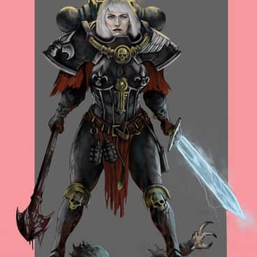 Sister of Battle by William (wll4u) | Sister of Battle by William (wll4u)