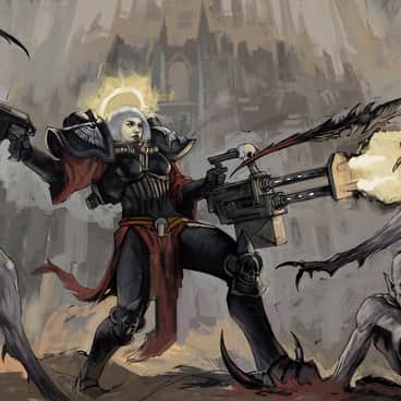 Sister vs Daemonettes by William (wll4u) | Sister vs Daemonettes by William (wll4u)