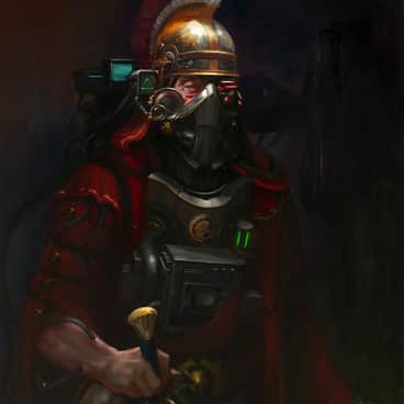 Skitarii Vanguard by Stefan Ristić (StoryKillinger | Stori Killinger)