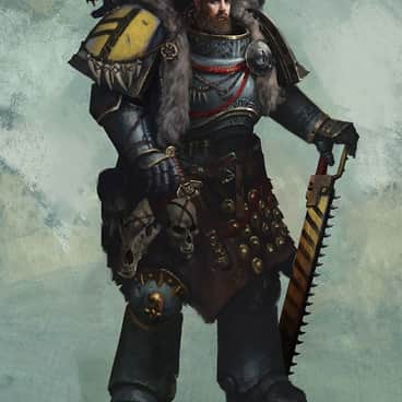 Space Wolves by Stefan Ristić (StoryKillinger | Stori Killinger)