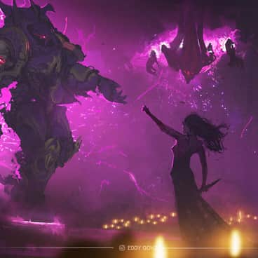 Summon by Eddy González Dávila (eddy_gonz)