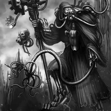 Tech-Priest by Jonathan Gonzalez (BrotherOstavia)