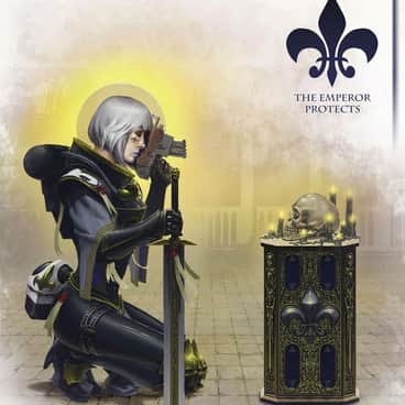 The Emperor Protects by Nicholas Kay (Klausmasterflex)