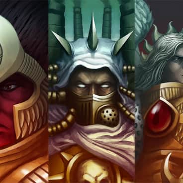 Three Gods by Jonathan Gonzalez (BrotherOstavia)
