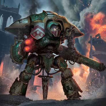 Titanicus Knight by Victor Fernández (victorferart)