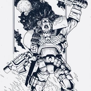 Ultramarine by Garry Wharton (gwhartonart) | Ultramarine by Garry Wharton (gwhartonart)