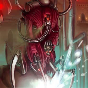 Tech-Priest by Jonathan Gonzalez (BrotherOstavia)