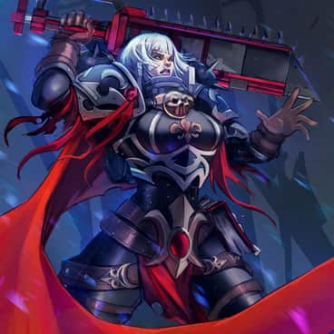 Adepta Sororitas by Jesus Villar (emirh92)