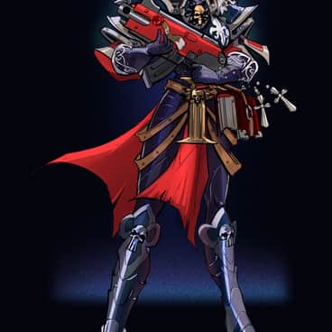 Adepta Sororitas by Jesus Villar (emirh92)