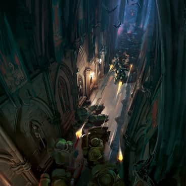 Arks of Omen by Pedro Nunez (pedronunez_art)