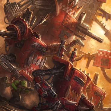 Before the WAAAGH by Ameen Naksewee (ameeeeba | Ameen_artworks)