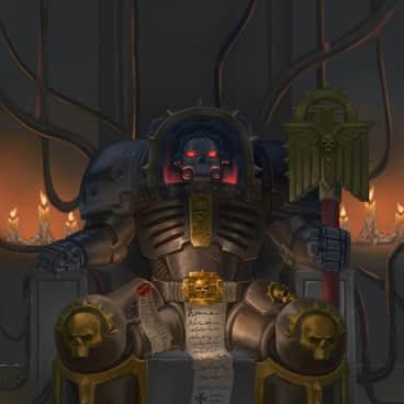Black Templar Chaplain by ThanhVT (ThanhVt92 | TAEteam | Vũ Tân Thành)