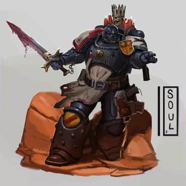 Black Templar by soul_ant19 (Soul)