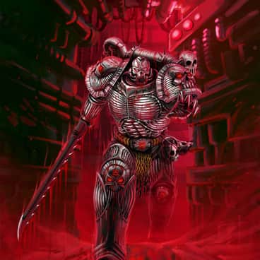 Blade of Khorne by Niellustrate