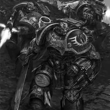 Blood Angels by Adrian Smith (adriansmithartist)