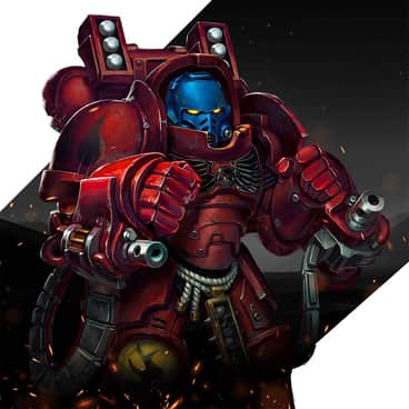 Blood Angels Aggressor by Beniamino Bradi (bradoart | benbradi)