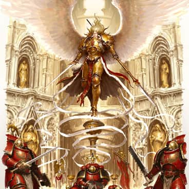 Blood Angels by Phi Nguyễn (khanhphi98 | Nguyễn Khánh Phi)