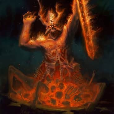 Blood for the Blood God by Reuben Blakeman (rdabart)