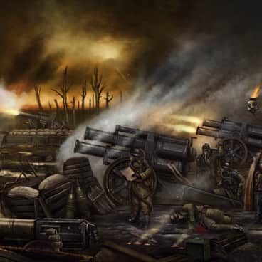 Bombardment by Yehya Haouchar