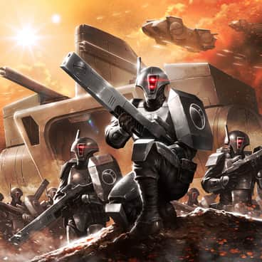 Borkan Recruits by Ameen Naksewee (ameeeeba | Ameen_artworks)