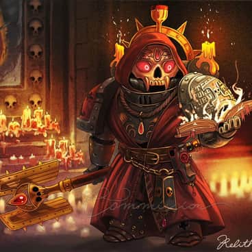 Charnel Guard Deathwatch by Relithel (Ivana)
