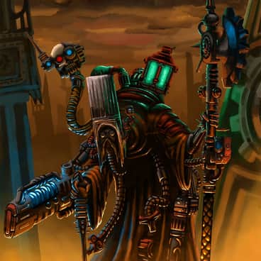 Chef Mechanicum by Niellustrate