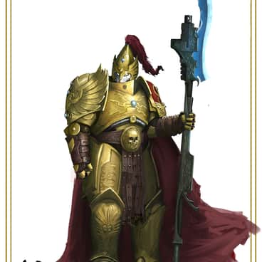 Custodes by Frederic Bertrand-Hudon