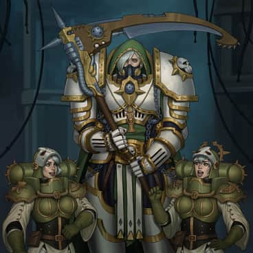 Death Guard by Yang Zheyy (yang·z | yangzheyy) | Death Guard by Yang Zheyy (yang·z | yangzheyy)
