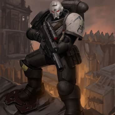 Death Spectre by Konstantin Void (MrCoon | kookoudge | konstantinvoid)