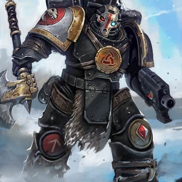 Deathsworn Veteran by Daniel Caballero (DarksCaballero | dcaballero)