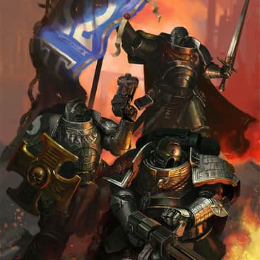 Deathwatch Squad by Stefan Ristić (StoryKillinger | Stori Killinger)