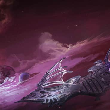 Eldar Transport by Nictanova (Gear Jumper | Nicta_nova)