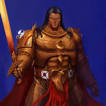 Emperor of Mankind by Alexey Potorochin (artistpotorochin)