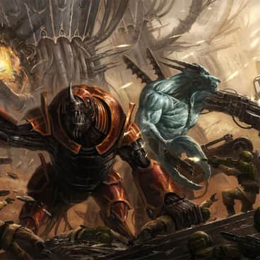 Enemy Engines by Ameen Naksewee (ameeeeba | Ameen_artworks)
