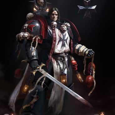 Faithful Black Templar by Daniel Batista (cebhelot)