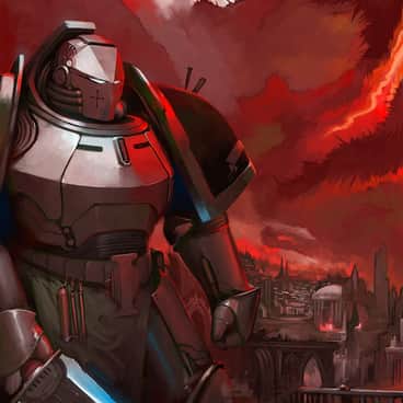 Grey Knight by Marat Tazhitdinov (TazMar | fat-elf | Taz-Mar)
