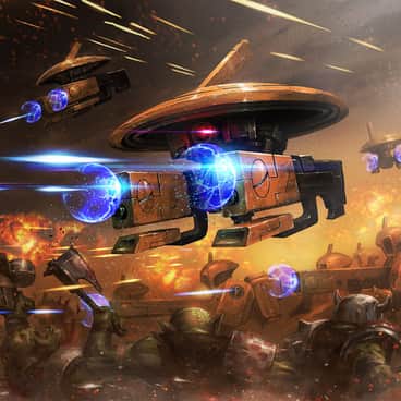 Gun Drones by Ameen Naksewee (ameeeeba | Ameen_artworks)
