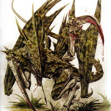 Hive Tyrant by Paul Jeacock