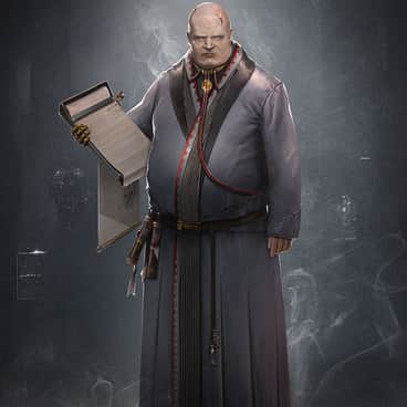 Inquisitorial Scribe by Charles Lin (charles.lin.design | charleslineart) | Inquisitorial Scribe by Charles Lin (charles.lin.design | charleslineart)