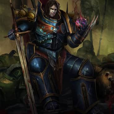Konrad Curze by Serdjek Sholohovshek (serdjek91 | Serdzhek)
