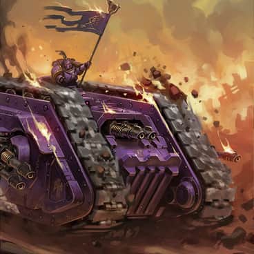 Land Raider by Daniel Caballero (DarksCaballero | dcaballero)