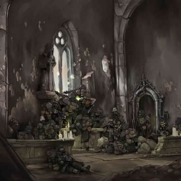 Last Stand of Kriegs by Nicolas de la Rosa (MidnattThol | OtterMid | MThol)