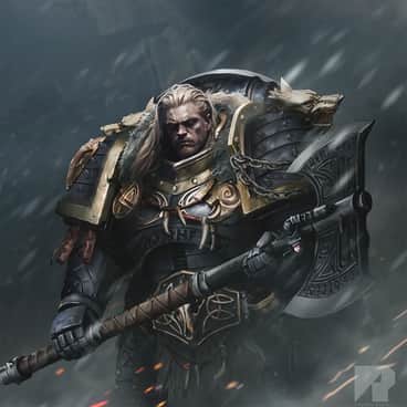 Leman Russ by Richard Bagnall (bagnall_richard | richard_bagnall_art)