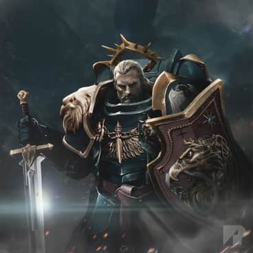 Lion El’Jonson by Richard Bagnall (bagnall_richard | richard_bagnall_art)
