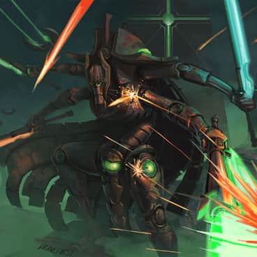 Lord Grievous by Graveforest (Gravefores5928)
