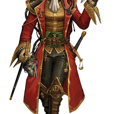 Magistrate by Ameen Naksewee (ameeeeba | Ameen_artworks)