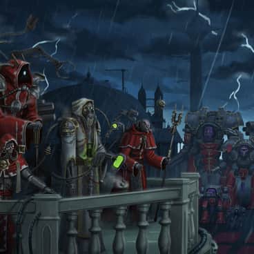 March of the Martian Gods by Rian Macanip (waruhameru40kart)