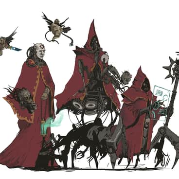 Mechanicus by Frederic Bertrand-Hudon